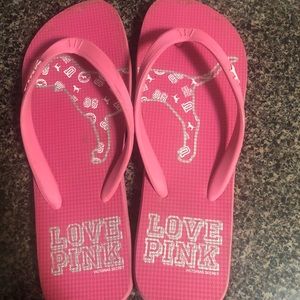 Victoria’s Secret flip flops